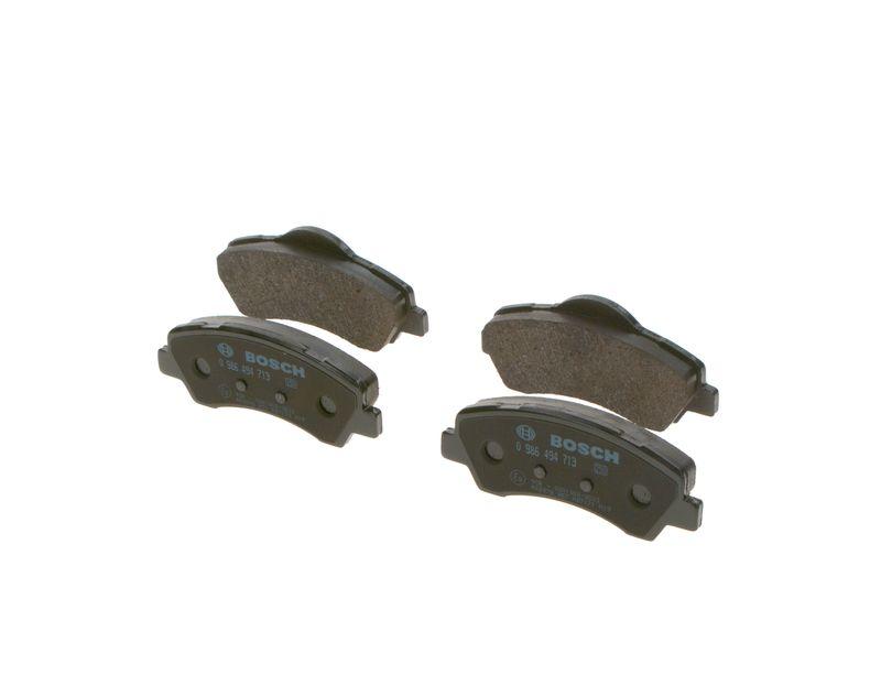 Kit de plaquettes de frein, frein à disque BOSCH 0 986 494 713