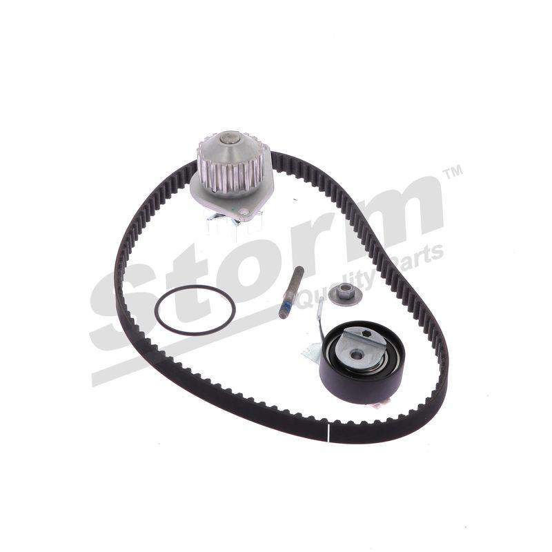 Pompe à eau + kit de courroie crantée STORM QUALITY PARTS 904463KP