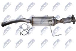 Filtre à particules / à suie, échappement NTY DPF-PL-012