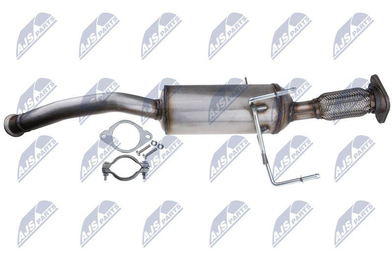 Filtre à particules / à suie, échappement NTY DPF-PL-012