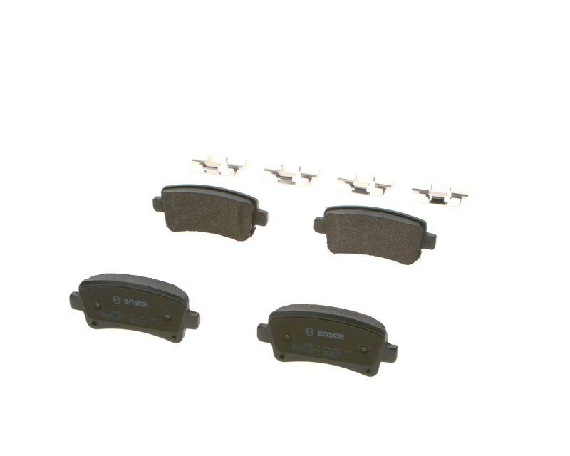 Kit de plaquettes de frein, frein à disque BOSCH 0 986 424 124
