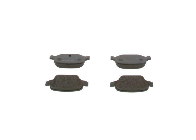 Kit de plaquettes de frein, frein à disque BOSCH 0 986 424 756