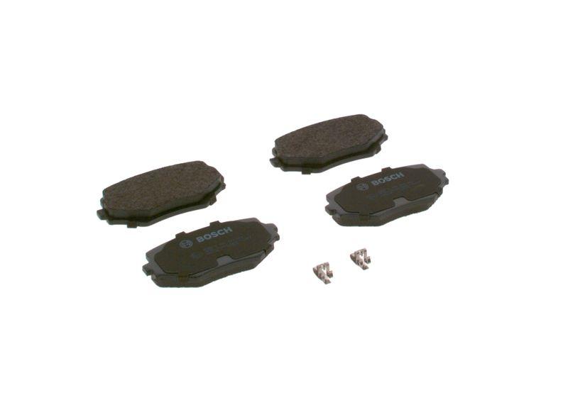 Kit de plaquettes de frein, frein à disque BOSCH 0 986 424 669