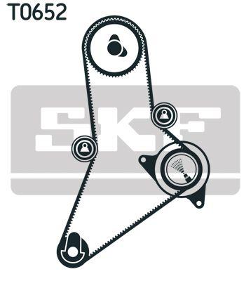 Kit de courroie crantée SKF VKMA 02384