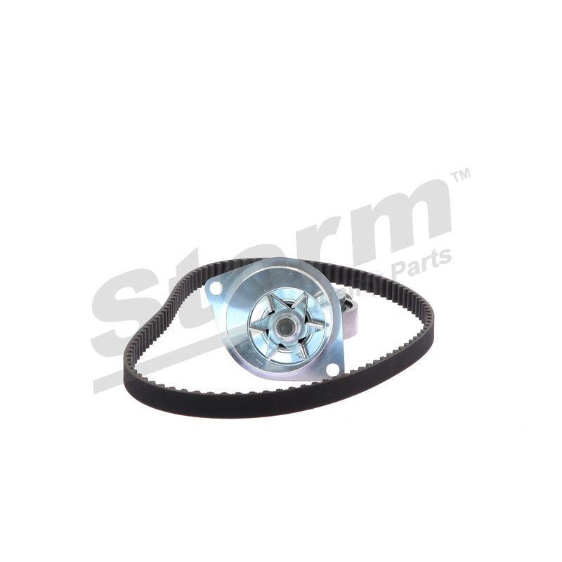 Pompe à eau + kit de courroie crantée STORM QUALITY PARTS 5550108KP