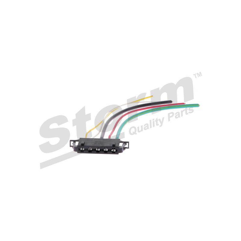 Kit rép. de câble, résistance (ventilateur d'habitacle) STORM QUALITY PARTS 7770400