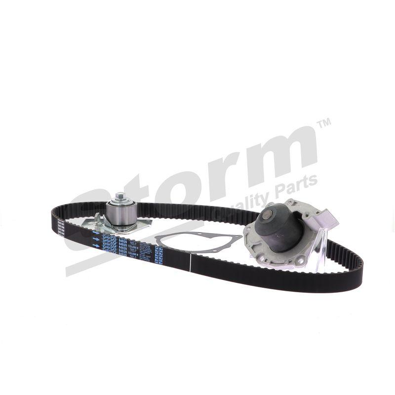 Pompe à eau + kit de courroie crantée STORM QUALITY PARTS 5550597KP