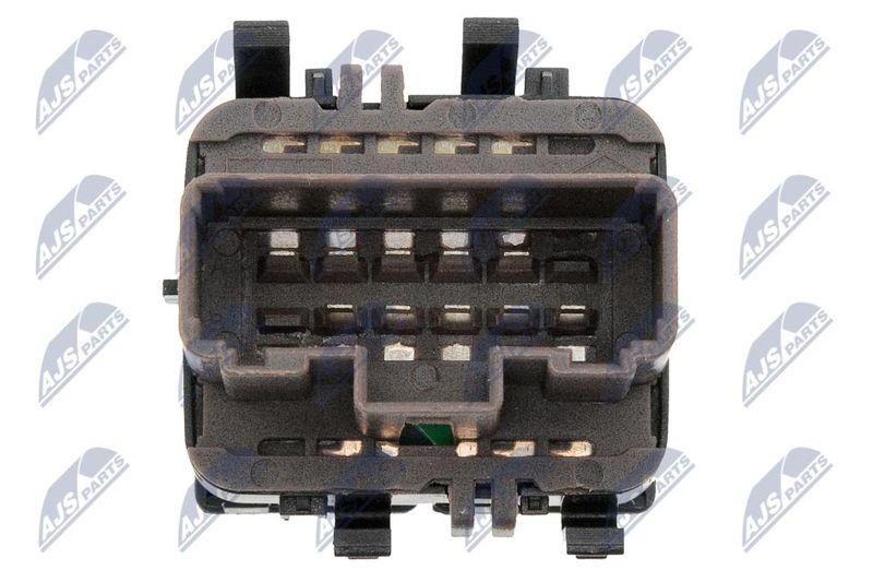 Interrupteur, lève-vitre NTY EWS-RE-017