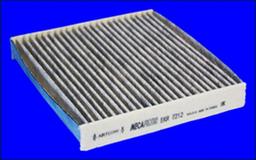 Filtre, air de l'habitacle MECAFILTER EKR7212