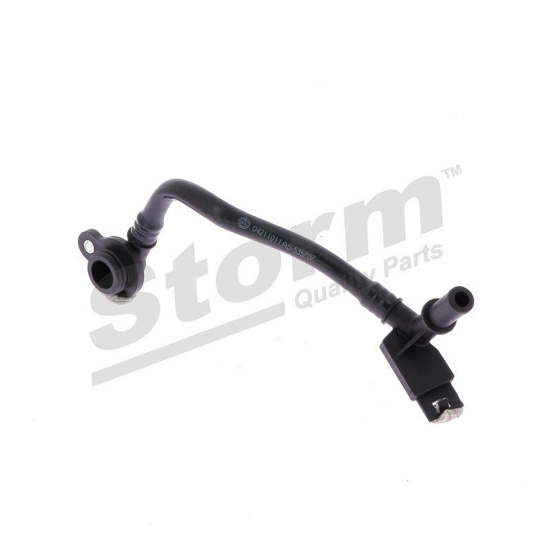 Tuyau, échangeur de chaleur (chauffage) STORM QUALITY PARTS STO535707