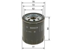 Filtre à huile BOSCH F026407268