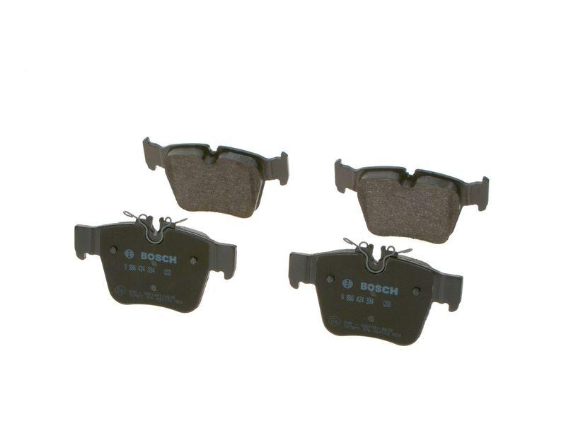 Kit de plaquettes de frein, frein à disque BOSCH 0 986 424 334