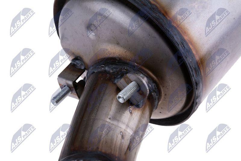 Filtre à particules / à suie, échappement NTY DPF-BM-015