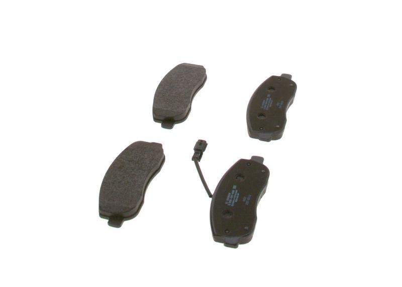 Kit de plaquettes de frein, frein à disque BOSCH 0 986 494 498