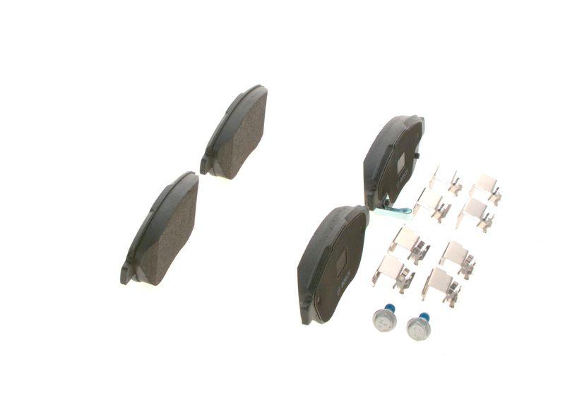 Kit de plaquettes de frein, frein à disque BOSCH 0 986 494 157