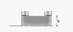 Radiateur d'huile AVA QUALITY COOLING BW3622
