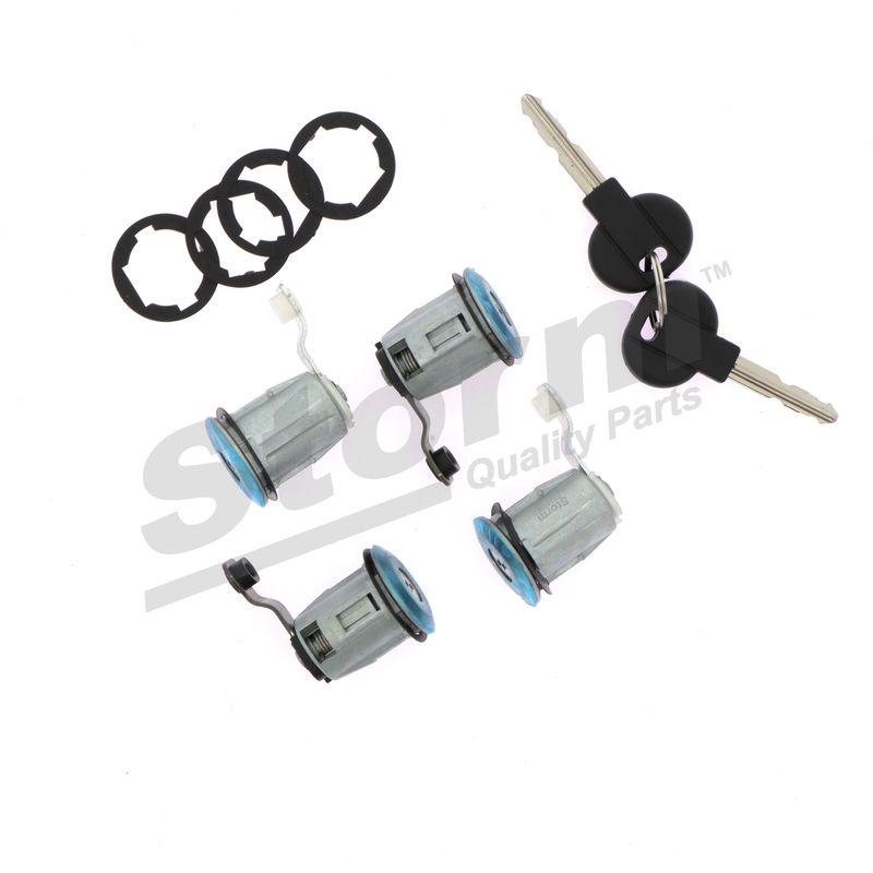 Jeu de cylindres de serrures STORM QUALITY PARTS 29031