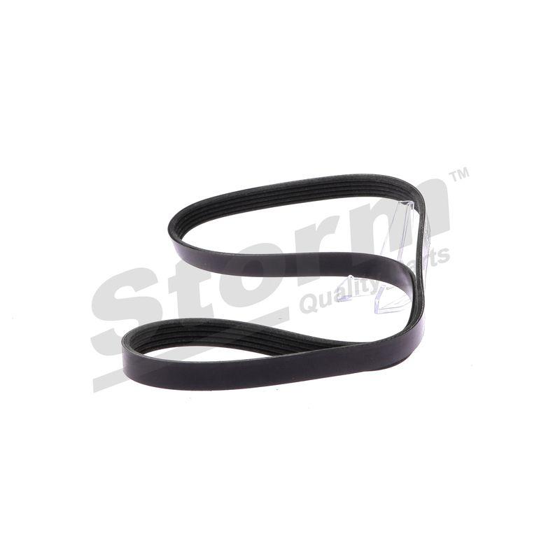 Courroie trapézoïdale à nervures STORM QUALITY PARTS STO5PK1138