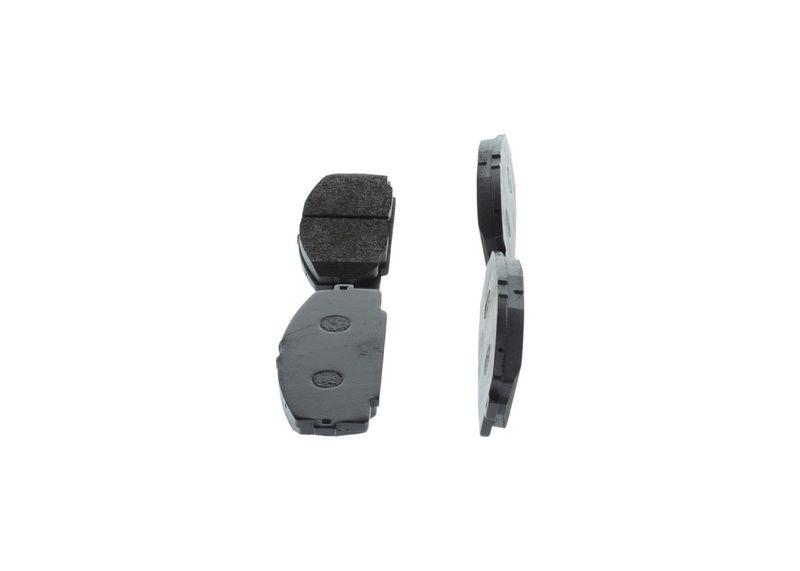 Kit de plaquettes de frein, frein à disque BOSCH 0986424319