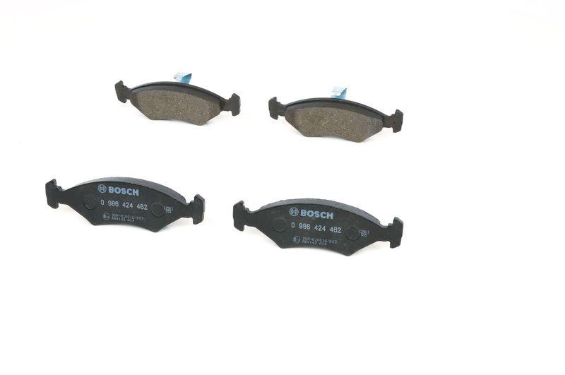 Kit de plaquettes de frein, frein à disque BOSCH 0 986 424 462