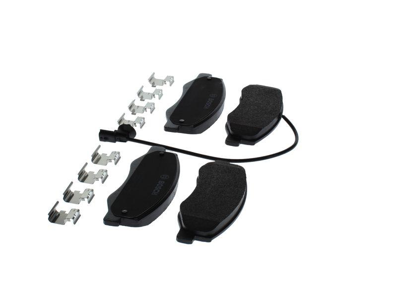 Kit de plaquettes de frein, frein à disque BOSCH 0 986 494 756