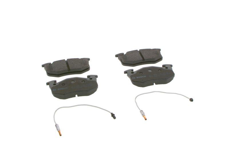 Kit de plaquettes de frein, frein à disque BOSCH 0 986 466 346