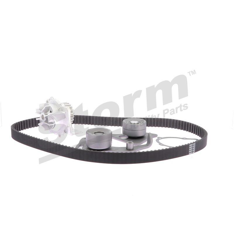 Pompe à eau + kit de courroie crantée STORM QUALITY PARTS 5550123KP