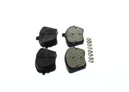 Kit de plaquettes de frein, frein à disque BOSCH 0986424887