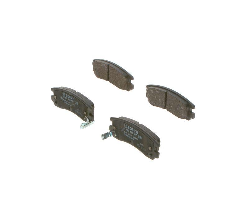 Kit de plaquettes de frein, frein à disque BOSCH 0 986 424 467