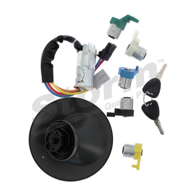 Jeu de cylindres de serrures STORM QUALITY PARTS 88526