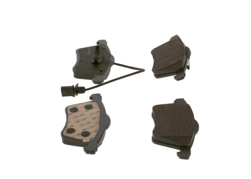 Kit de plaquettes de frein, frein à disque BOSCH 0 986 424 780