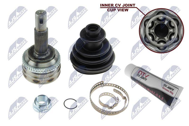 Jeu de joints, arbre de transmission NTY NPZ-TY-096