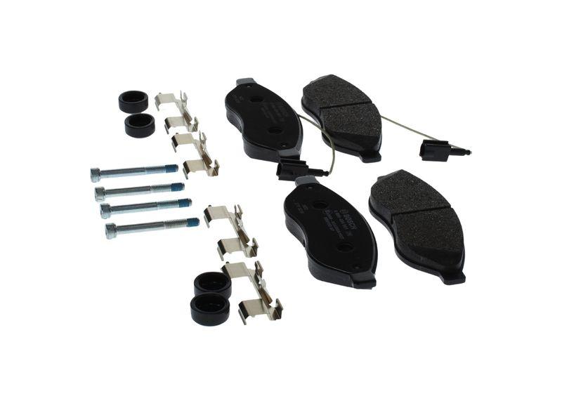 Kit de plaquettes de frein, frein à disque BOSCH 0 986 494 581