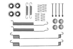 Kit d'accessoires, mâchoire de frein BOSCH 1987475308