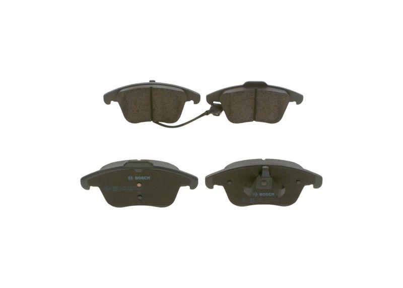Kit de plaquettes de frein, frein à disque BOSCH 0 986 494 372