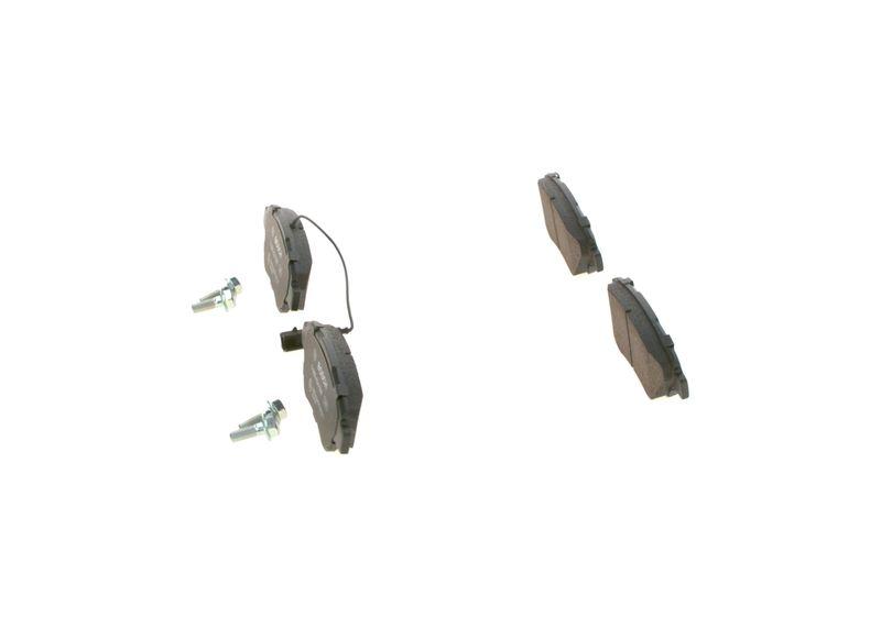 Kit de plaquettes de frein, frein à disque BOSCH 0 986 424 597