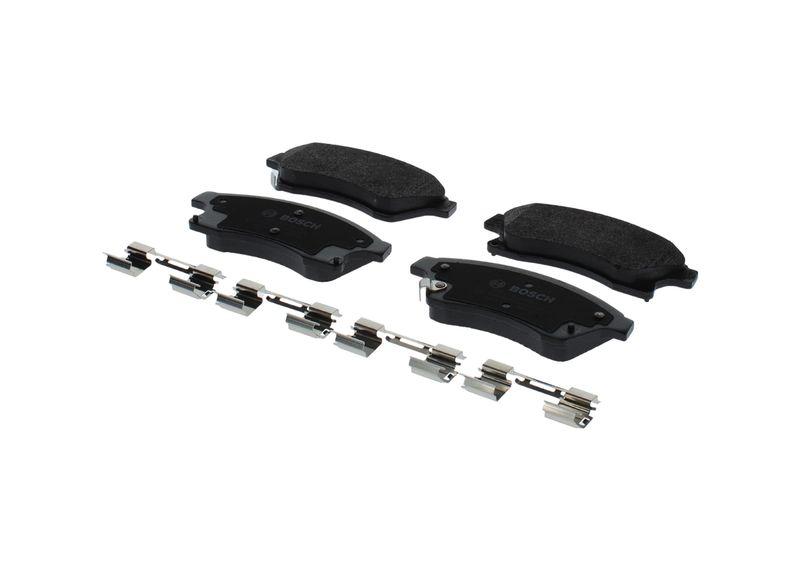 Kit de plaquettes de frein, frein à disque BOSCH 0 986 494 644
