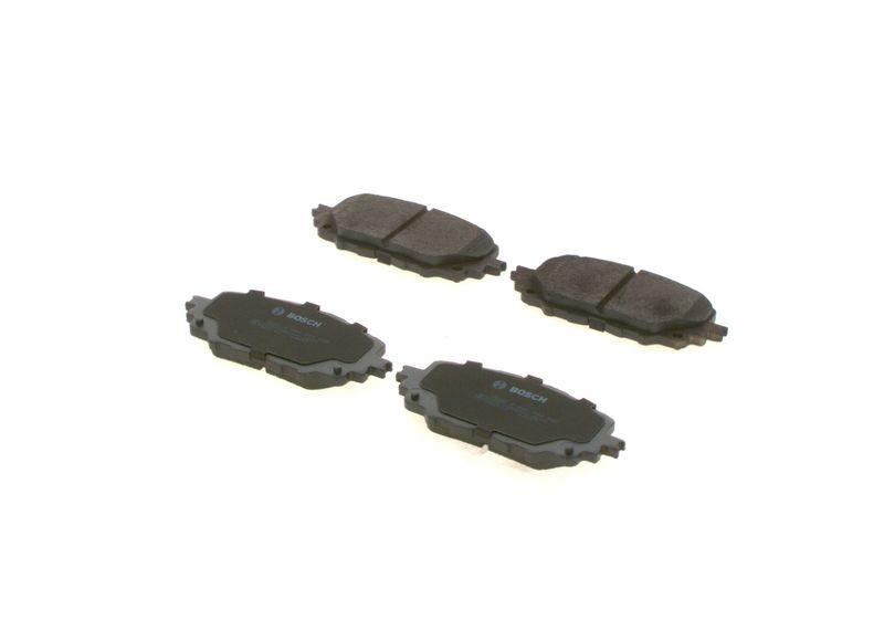 Kit de plaquettes de frein, frein à disque BOSCH 0 986 424 022