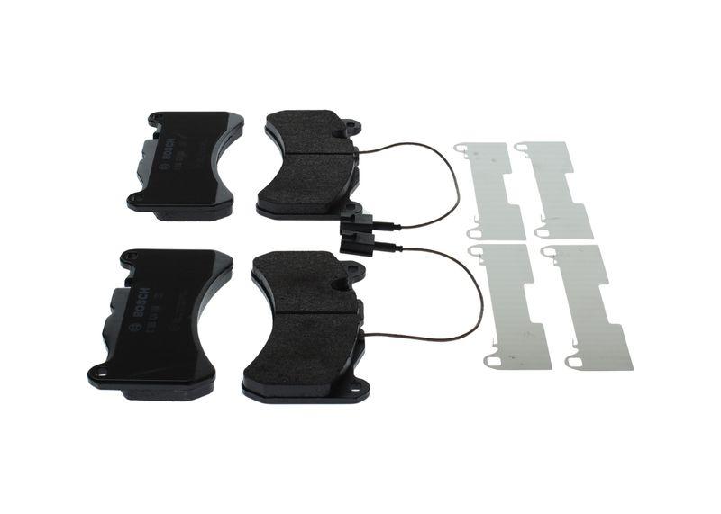 Kit de plaquettes de frein, frein à disque BOSCH 0 986 424 104