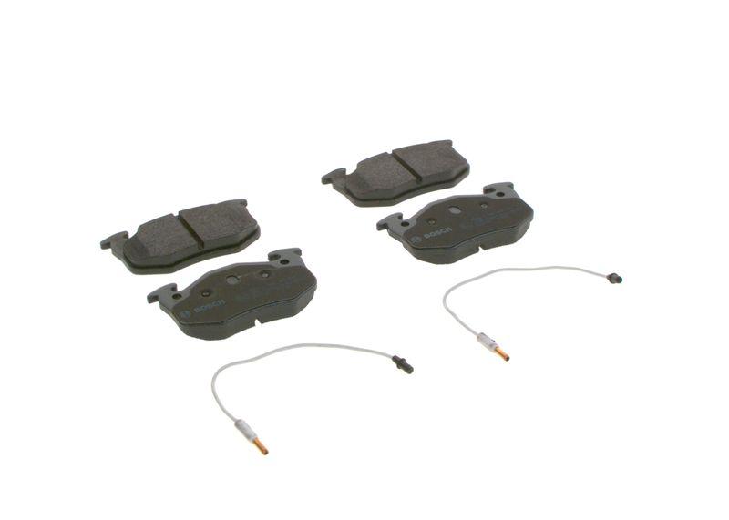 Kit de plaquettes de frein, frein à disque BOSCH 0 986 466 346