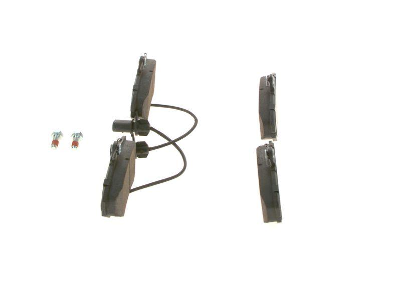Kit de plaquettes de frein, frein à disque BOSCH 0 986 494 042