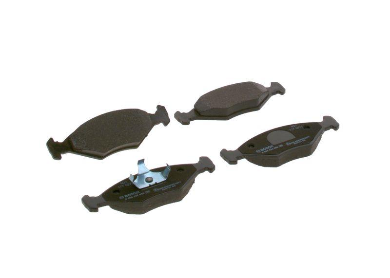 Kit de plaquettes de frein, frein à disque BOSCH 0 986 424 458