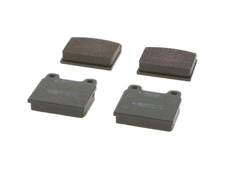 Kit de plaquettes de frein, frein à disque BOSCH 0 986 460 111