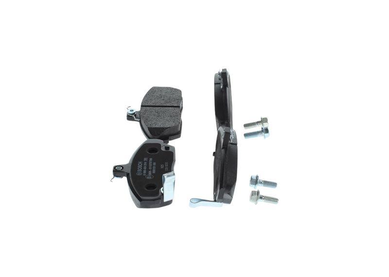 Kit de plaquettes de frein, frein à disque BOSCH 0986424214