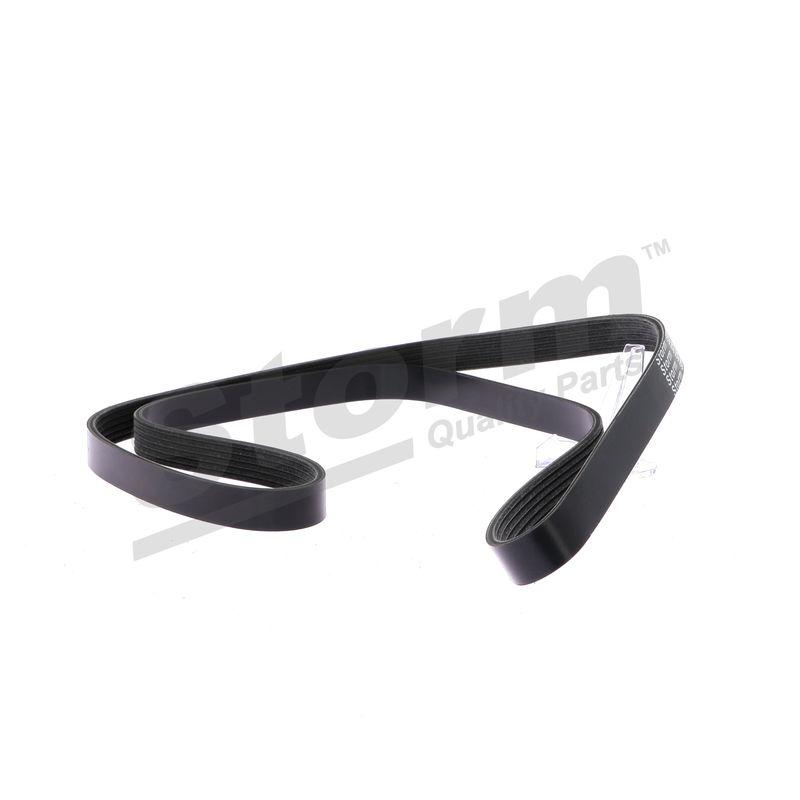 Courroie trapézoïdale à nervures STORM QUALITY PARTS STO6PK1638