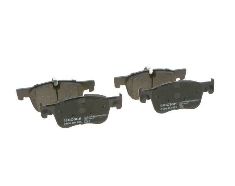Kit de plaquettes de frein, frein à disque BOSCH 0 986 494 695