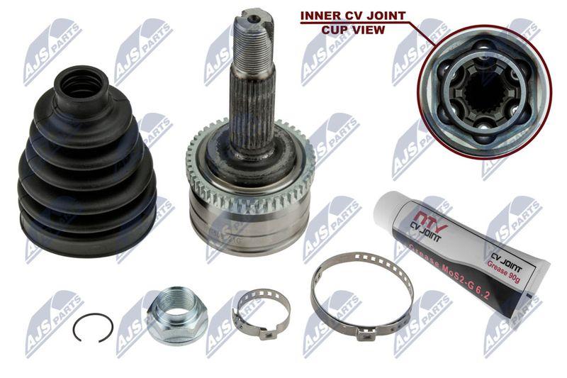 Jeu de joints, arbre de transmission NTY NPZ-HY-556