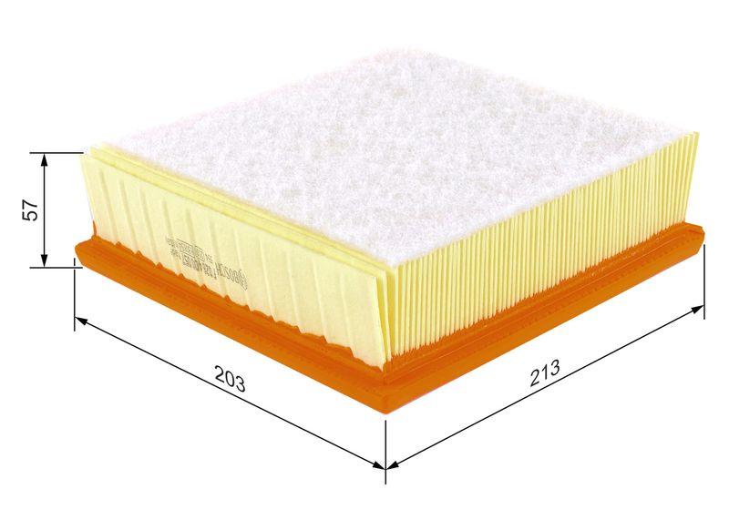 Filtre à air BOSCH F 026 400 057