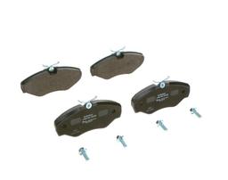 Kit de plaquettes de frein, frein à disque BOSCH 0 986 494 730