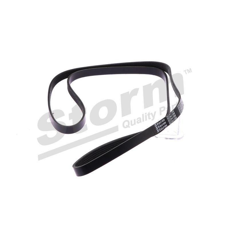 Courroie trapézoïdale à nervures STORM QUALITY PARTS STO5PK1750